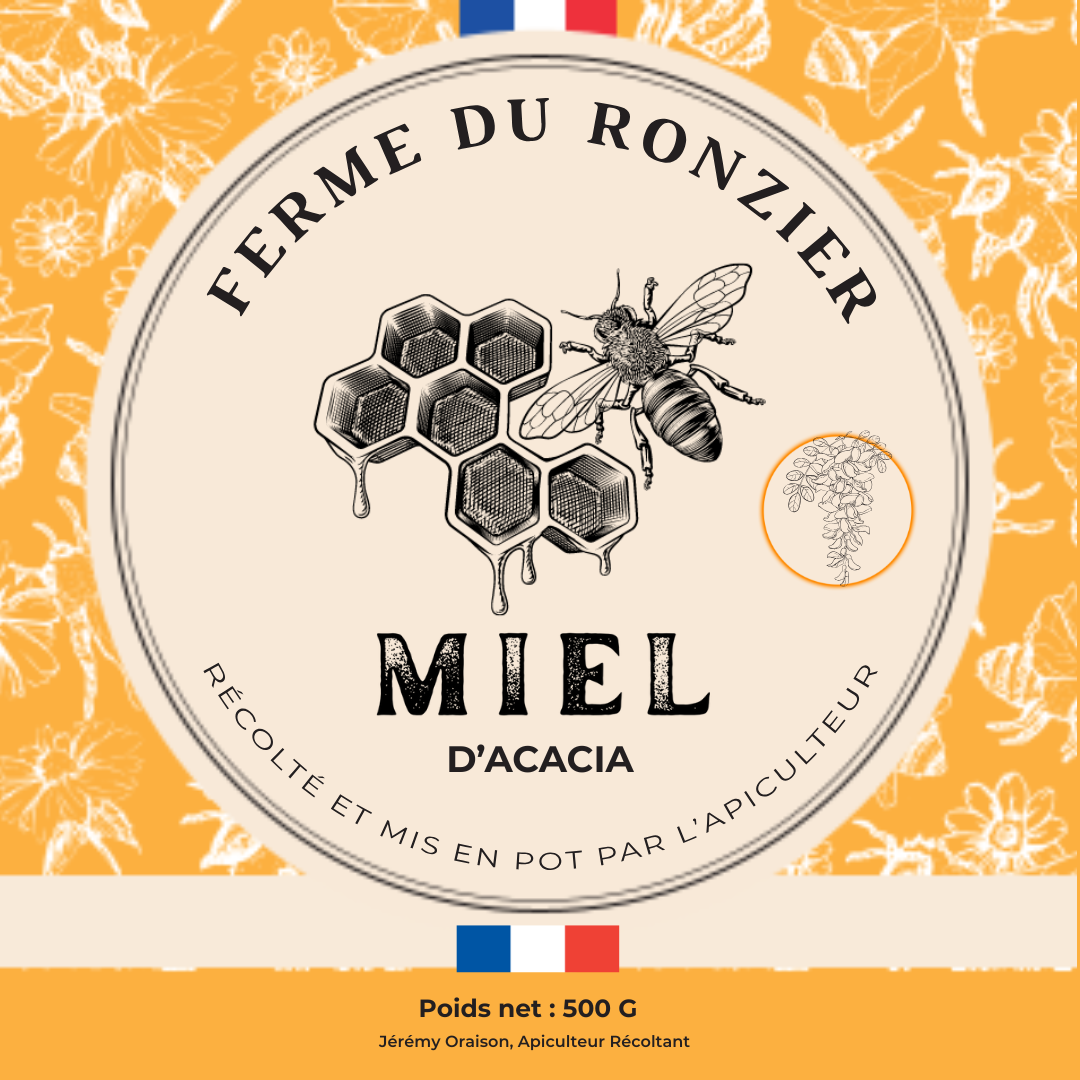 Miel d’acacia