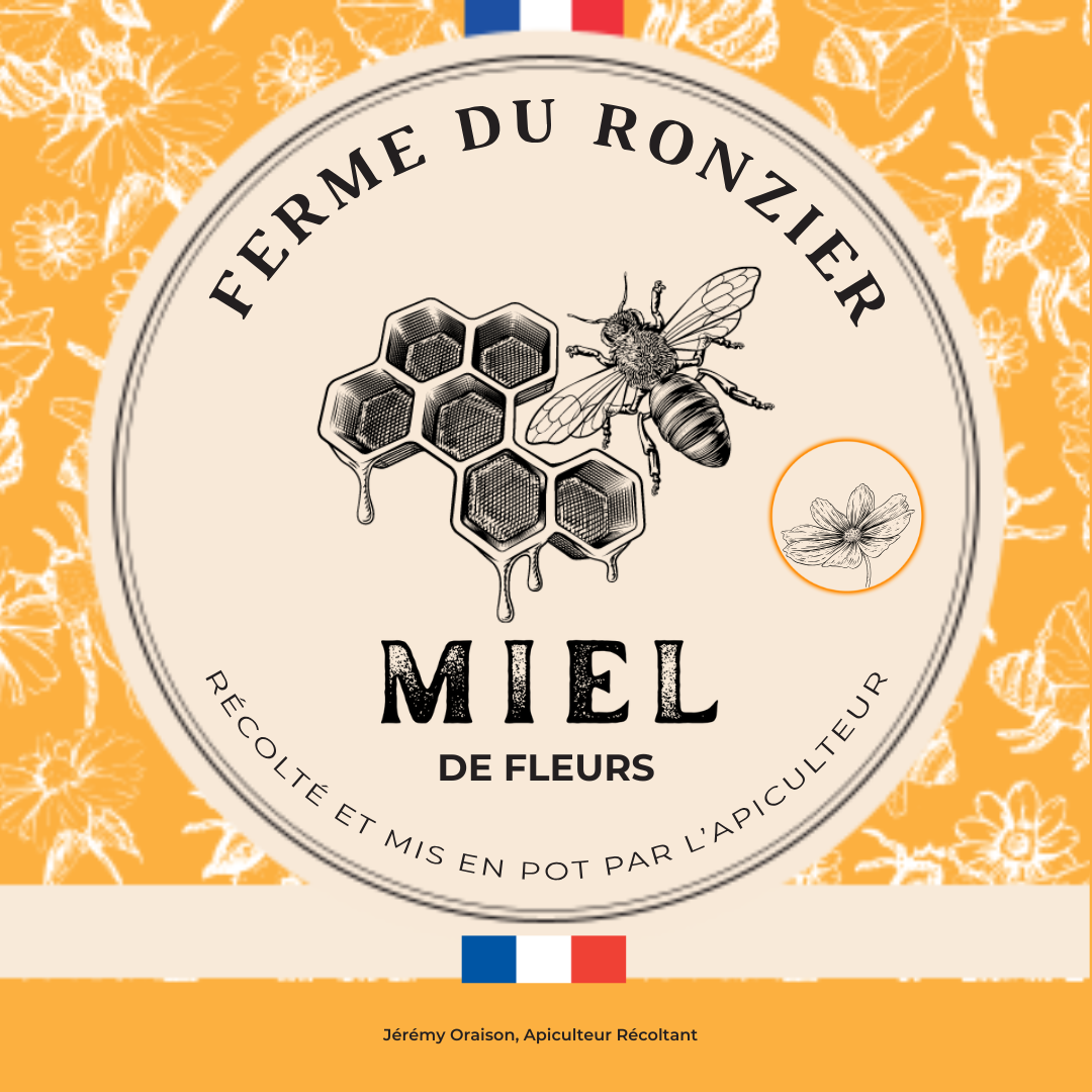Miel de fleurs