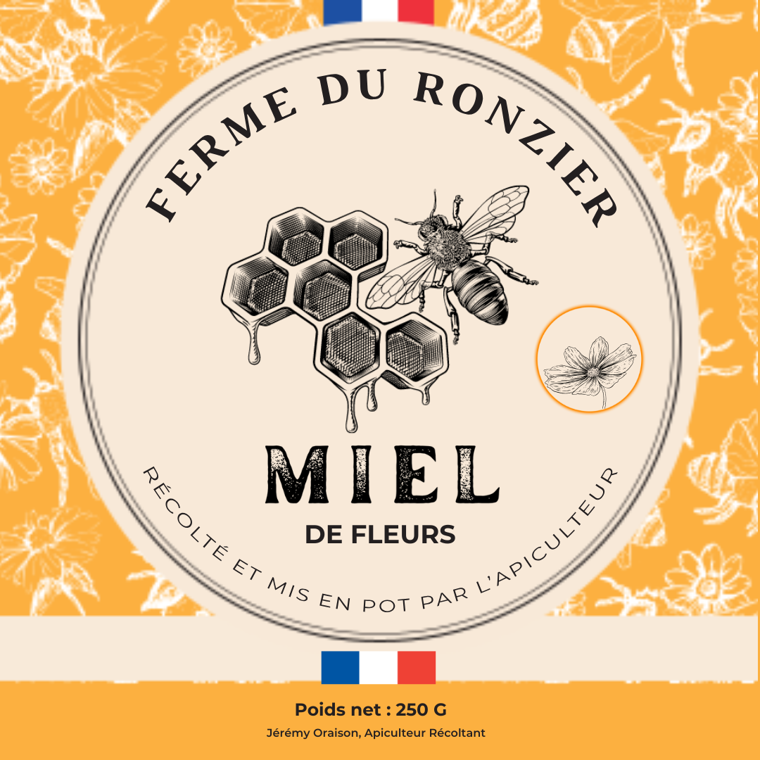 Miel de fleurs
