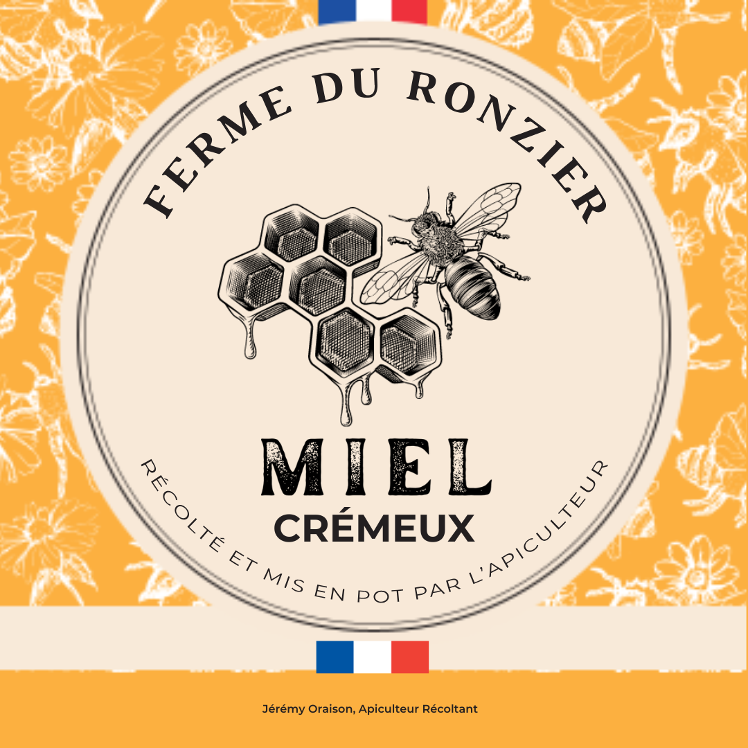 Miel crémeux