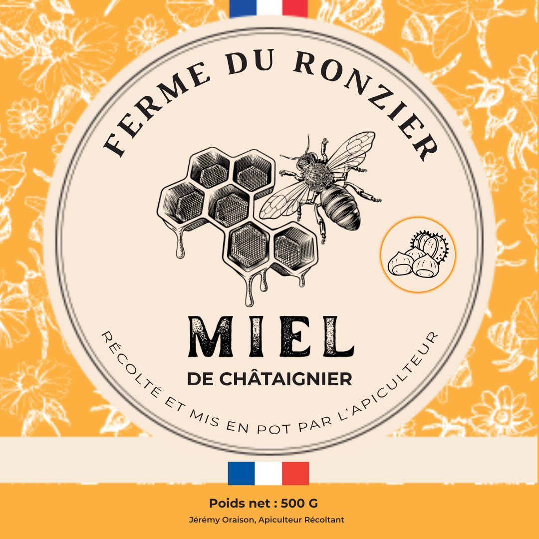 Miel de châtaignier