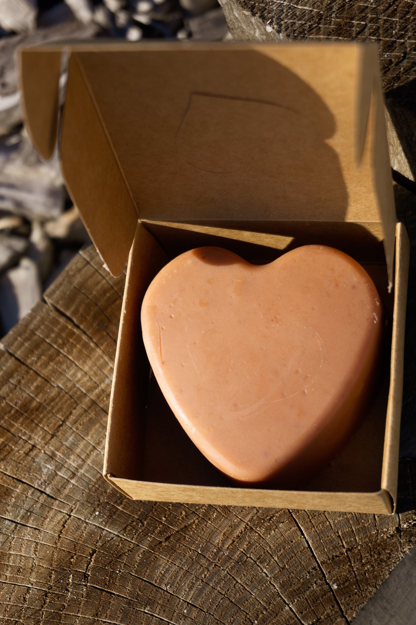 Savon au lait de chèvre & fleur d’oranger